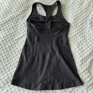 Lululemon Black Power Up Racerback Tank Top Sz 4